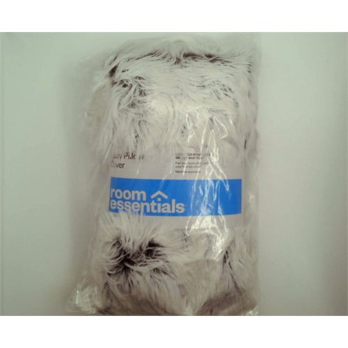 Room Essentials Shaggy Textured Faux Fur Body Pillow Cover Blue Room Essentials Shaggy Textured Faux Fur Body Pillow Cover Blue